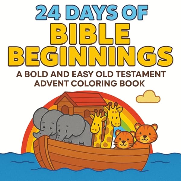 24 Days of Bible Beginnings