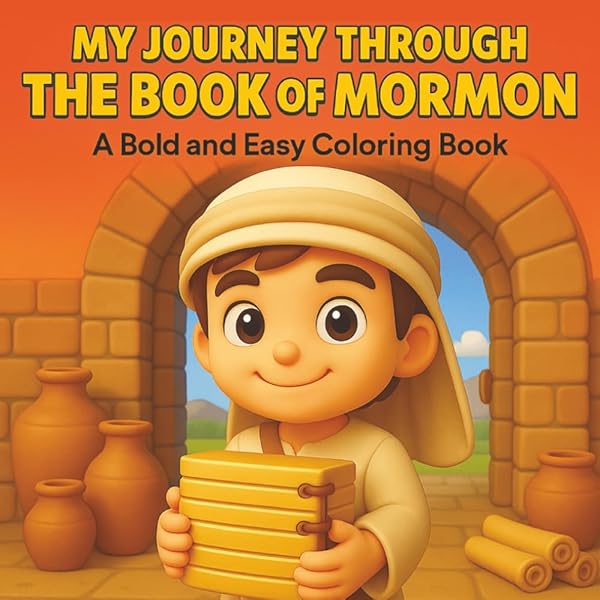 My Journey Through the Book of Mormon cover