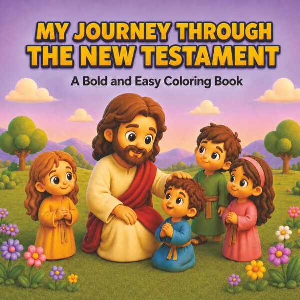 My Journey Through the New Testament cover