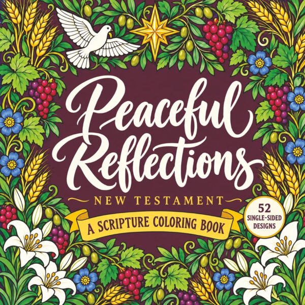 Peaceful Reflections: New Testament cover