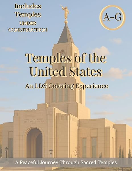 Temples of the United States A-G cover
