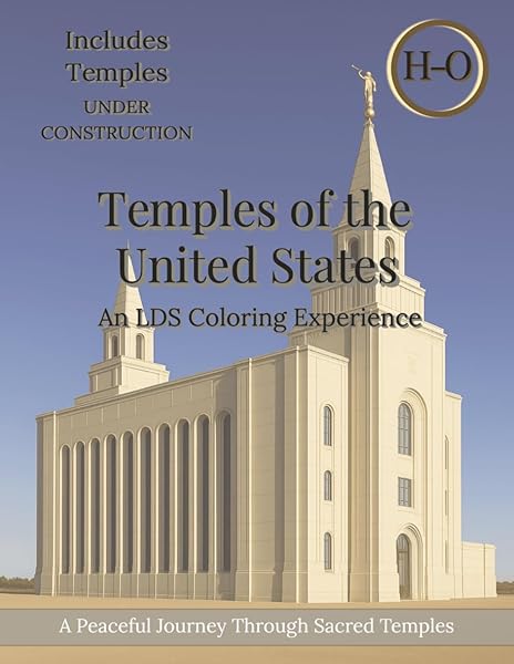Temples of the United States H-O cover