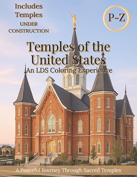Temples of the United States P-Z cover