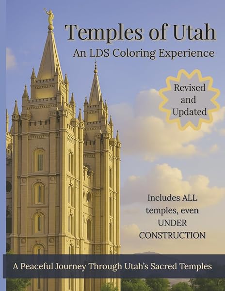Temples of Utah Revised cover